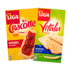 Liga cracotte of vitalu crackers